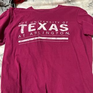 College shirt